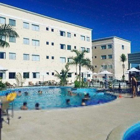 Encontro Das Aguas Thermas Resort 卡达斯诺瓦斯 外观 照片