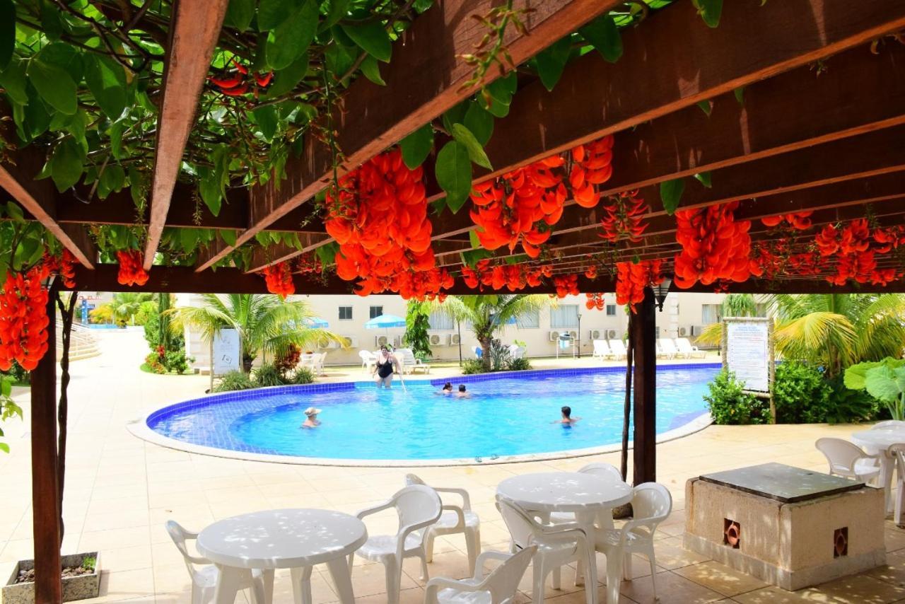Encontro Das Aguas Thermas Resort 卡达斯诺瓦斯 外观 照片