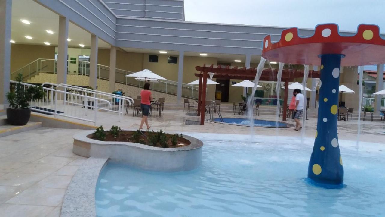 Encontro Das Aguas Thermas Resort 卡达斯诺瓦斯 外观 照片