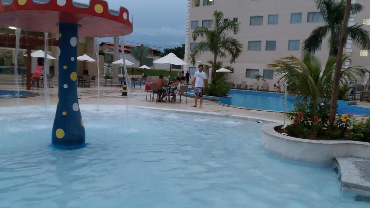 Encontro Das Aguas Thermas Resort 卡达斯诺瓦斯 外观 照片