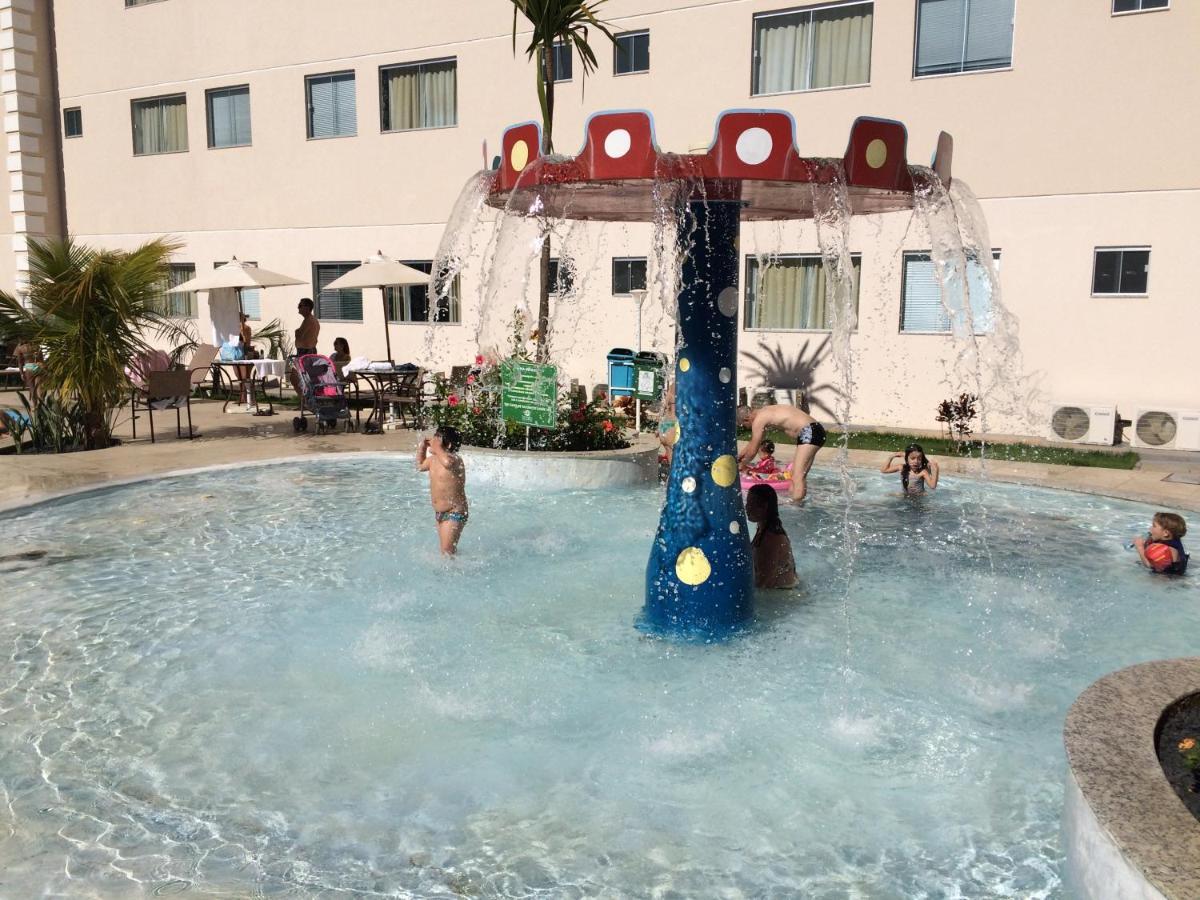 Encontro Das Aguas Thermas Resort 卡达斯诺瓦斯 外观 照片