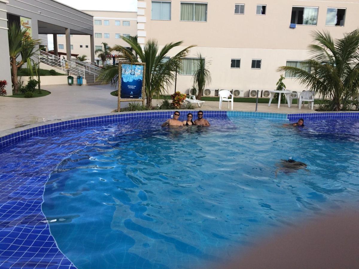 Encontro Das Aguas Thermas Resort 卡达斯诺瓦斯 外观 照片