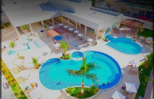 Encontro Das Aguas Thermas Resort 卡达斯诺瓦斯 外观 照片