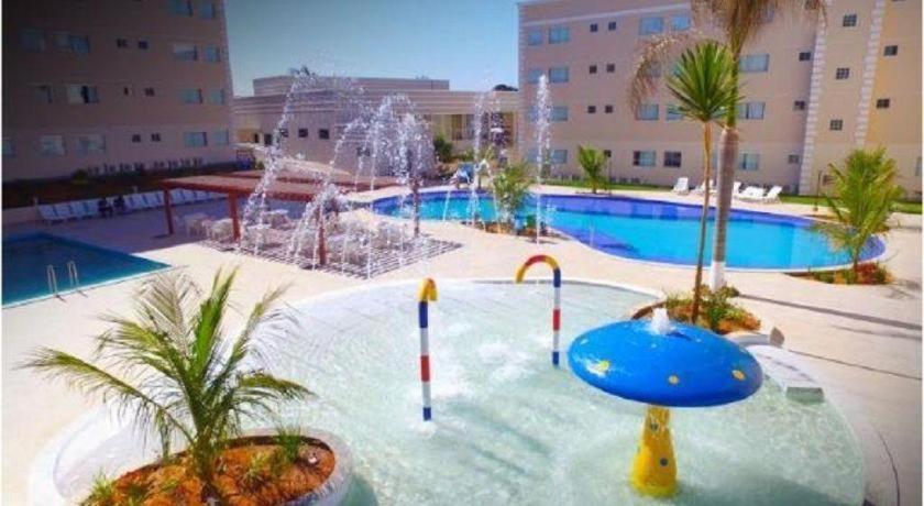 Encontro Das Aguas Thermas Resort 卡达斯诺瓦斯 外观 照片