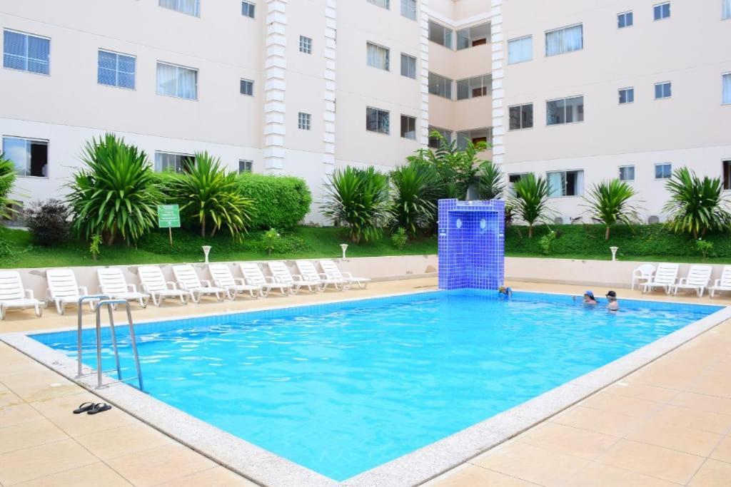 Encontro Das Aguas Thermas Resort 卡达斯诺瓦斯 外观 照片