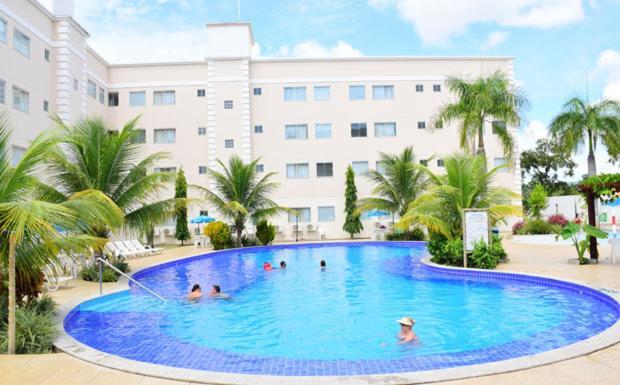 Encontro Das Aguas Thermas Resort 卡达斯诺瓦斯 外观 照片